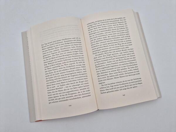 Außenansicht des Buches „Mein wahrer Name ist Elisabeth“