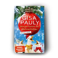 Außenansicht des Buches „Morgen kommt die Weihnachtsfrau“
