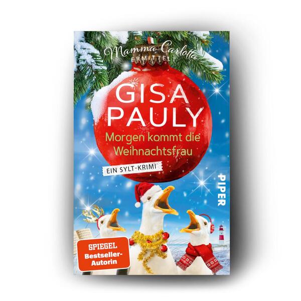 Außenansicht des Buches „Morgen kommt die Weihnachtsfrau“