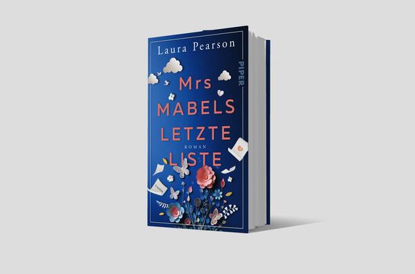 Außenansicht des Buches „Mrs Mabels letzte Liste“