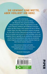 Rückansicht des Buches „The Dare – Liebe mich, wenn du dich traust“