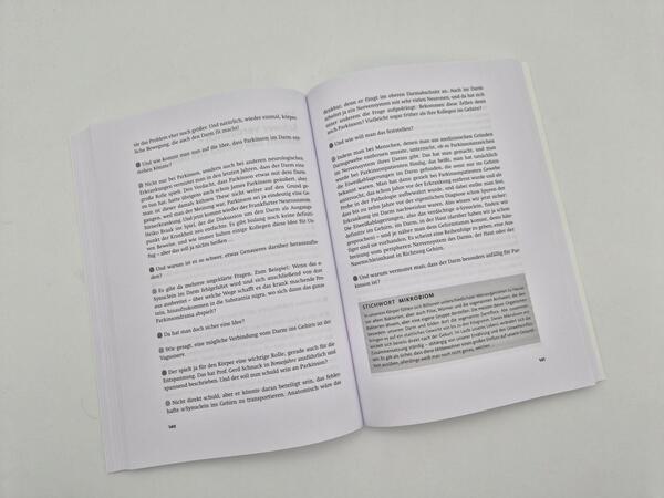 Außenansicht des Buches „„Dann zitter ich halt“ – Leben trotz Parkinson“