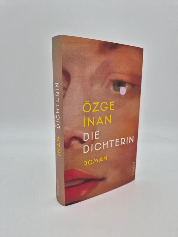 Außenansicht des Buches „Die Dichterin“
