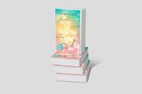 Bücherstapel des Buches „How to publish Love“