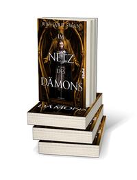 Bücherstapel des Buches „Im Netz des Dämons“