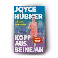 Außenansicht des Buches „Kopf aus, Beine an“