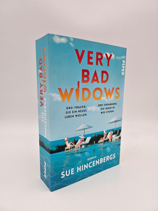 Außenansicht des Buches „Very Bad Widows“