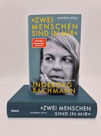 Außenansicht des Buches „„Zwei Menschen sind in mir““