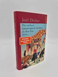 Außenansicht des Buches „Der äußerst katastrophale Ausflug in den Zoo“