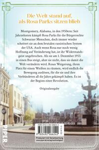 Rückansicht des Buches „Die mutige Rebellin“