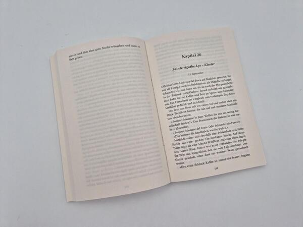 Außenansicht des Buches „Die Richterin und die Tote im Kloster“