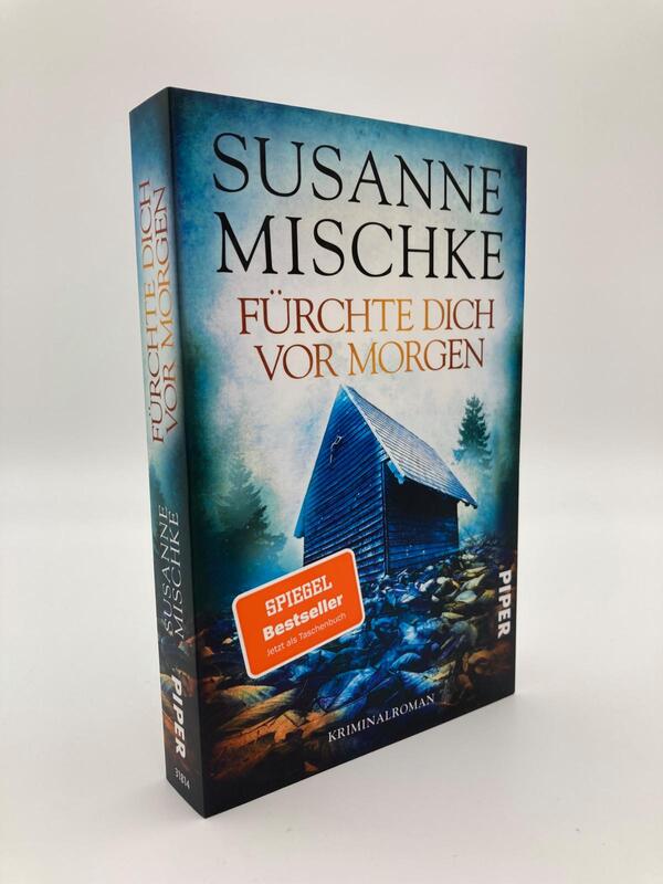 Innenansicht des Buches „Fürchte dich vor morgen“