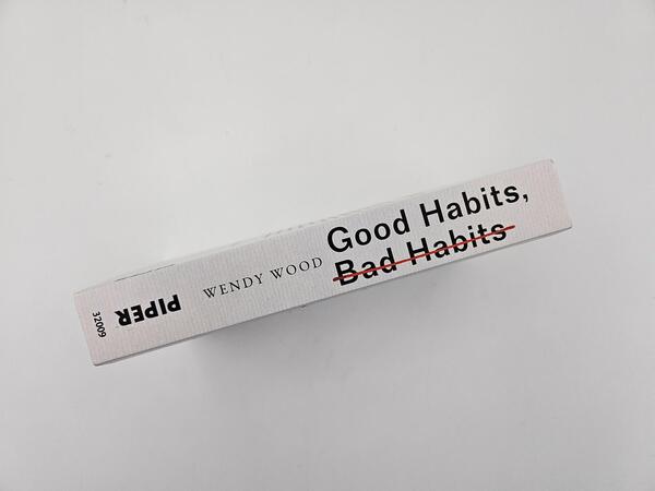 Innenansicht des Buches „Good Habits, Bad Habits – Gewohnheiten für immer ändern“