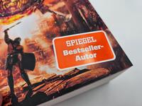 Außenansicht des Buches „Indagator – Die Bestien von Rom“