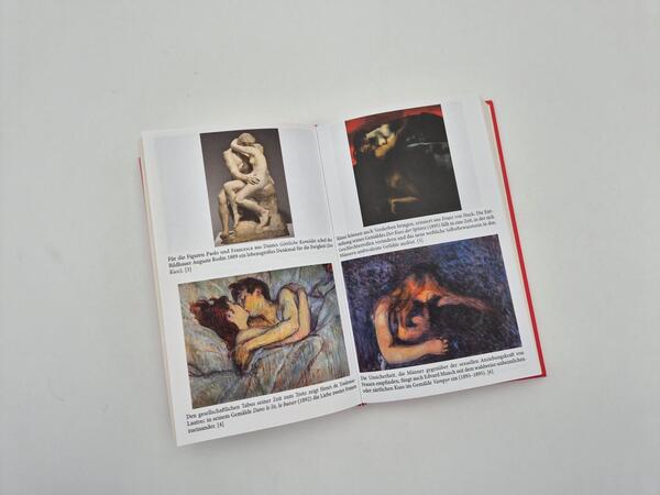 Außenansicht des Buches „Kiss me, Baby!“