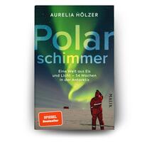 Außenansicht des Buches „Polarschimmer“