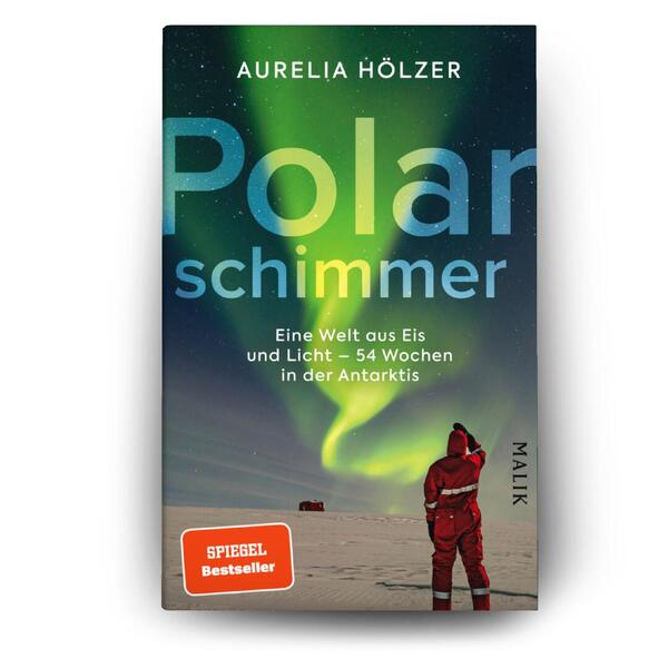 Außenansicht des Buches „Polarschimmer“