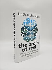 Außenansicht des Buches „the brain at rest“