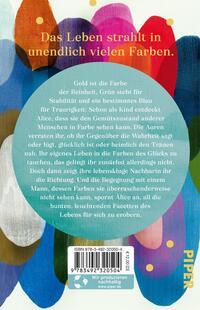 Rückansicht des Buches „Alle Farben meines Lebens “ 