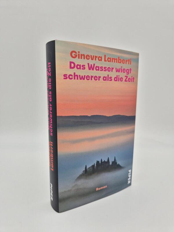 Außenansicht des Buches „Das Wasser wiegt schwerer als die Zeit“