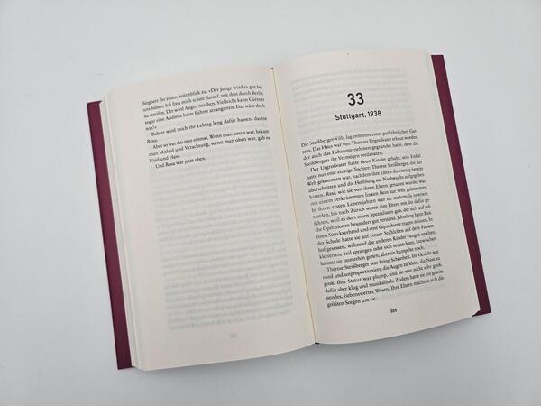 Außenansicht des Buches „Der Kuckuck“