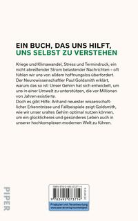 Rückansicht des Buches „Die Evolution des Gehirns“