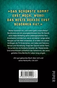 Rückansicht des Buches „Gebt mir etwas Zeit“