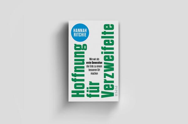 Außenansicht des Buches „Hoffnung für Verzweifelte“