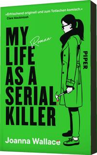 Außenansicht des Buches „My Life as a Serial Killer“