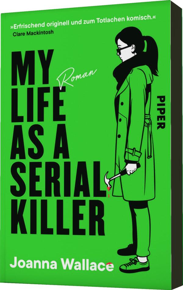 Außenansicht des Buches „My Life as a Serial Killer“