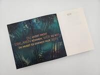 Außenansicht des Buches „Silent Promises“