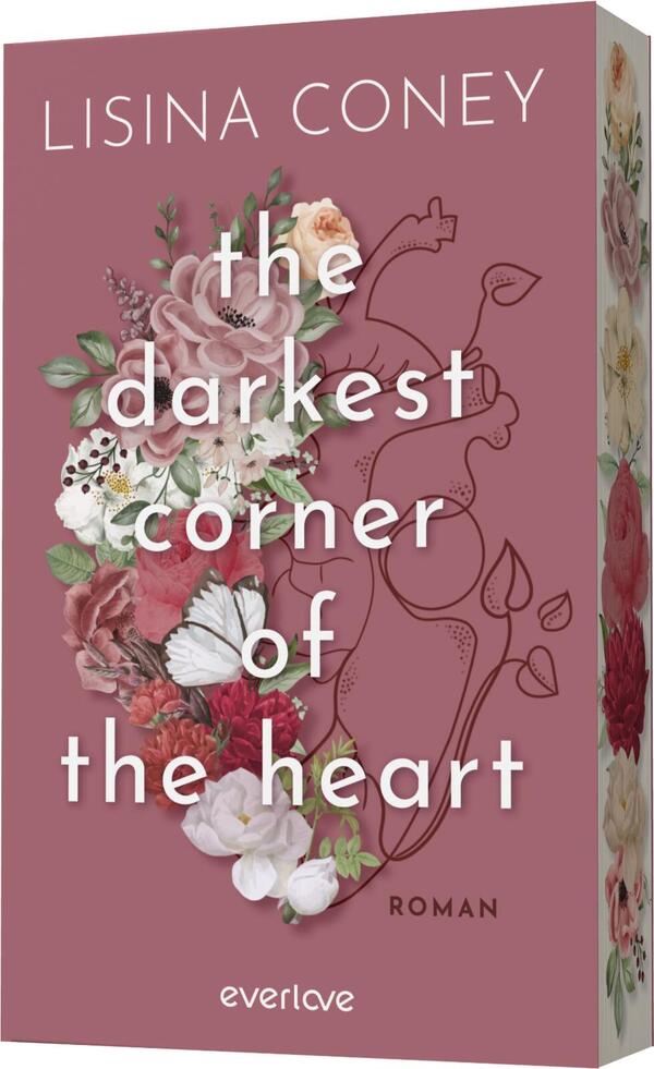 Außenansicht des Buches „The Darkest Corner of the Heart“