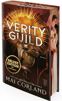 Außenansicht des Buches „Verity Guild (Deluxe-Ausgabe)“