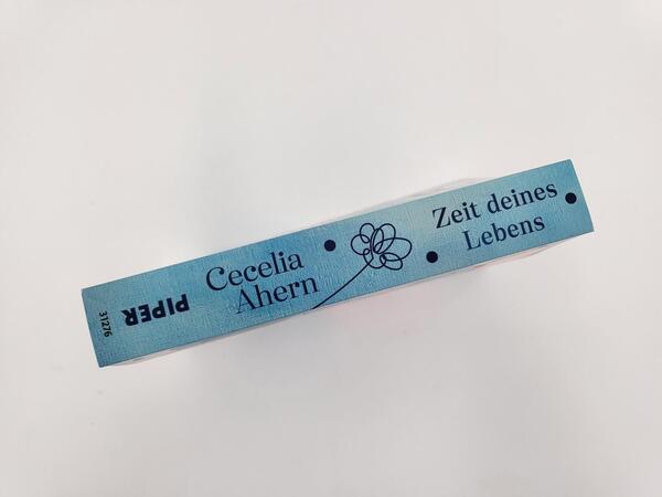 Innenansicht des Buches „Zeit deines Lebens“