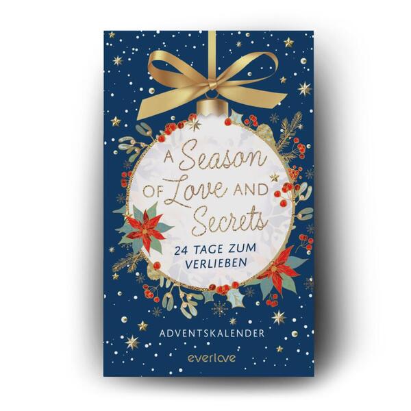 Außenansicht des Buches „A Season of Love and Secrets“