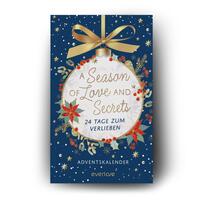Außenansicht des Buches „A Season of Love and Secrets“