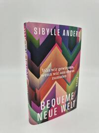 Außenansicht des Buches „Bequeme neue Welt“