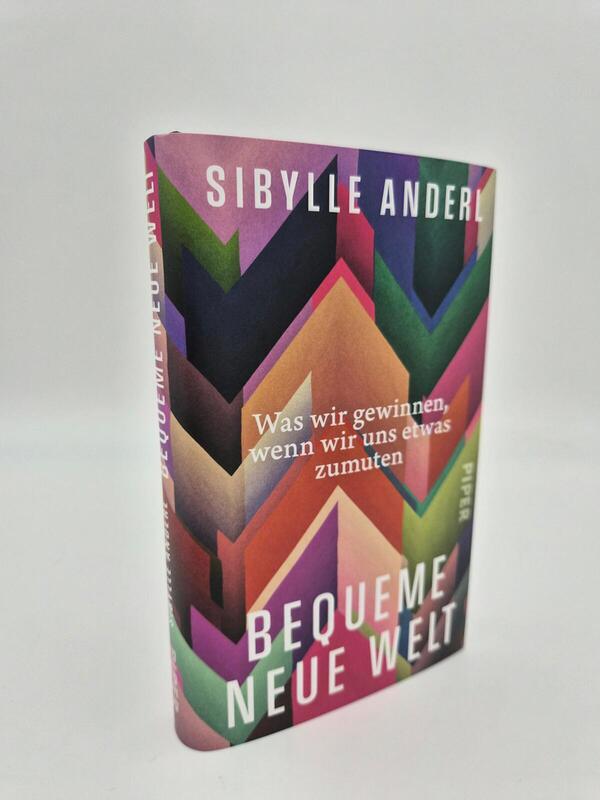 Außenansicht des Buches „Bequeme neue Welt“