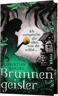 Außenansicht des Buches „Brunnengeister – Ich verspreche dir alles, was du willst ...“