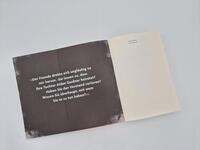 Außenansicht des Buches „Dein letztes Fest“