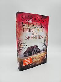 Innenansicht des Buches „Deine Welt wird brennen“