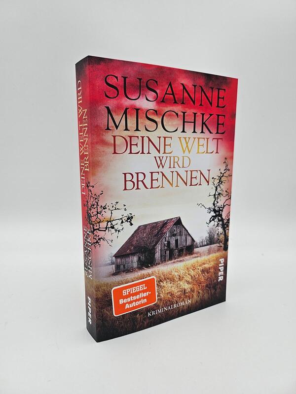 Innenansicht des Buches „Deine Welt wird brennen“