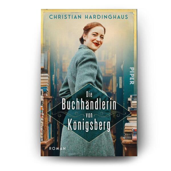 Außenansicht des Buches „Die Buchhändlerin von Königsberg“