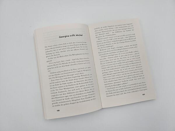 Außenansicht des Buches „Die Schatten von Paris“