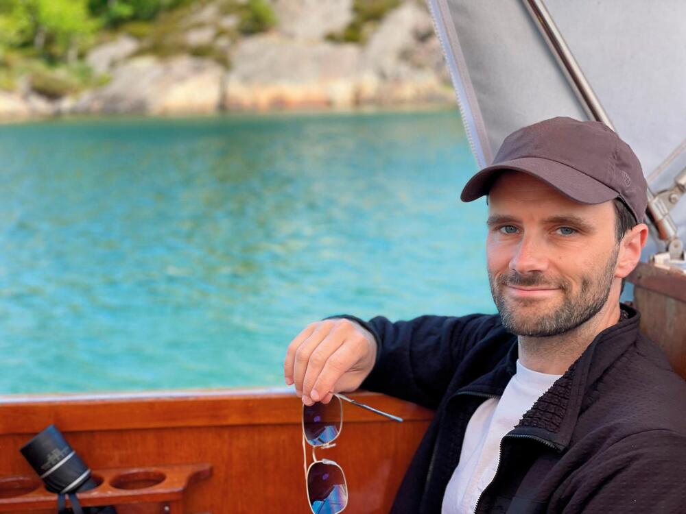 Foto von Julian Sancton