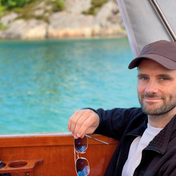 Foto von Julian Sancton