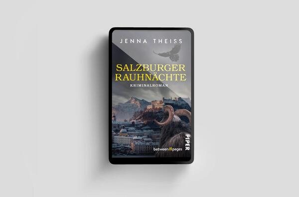Außenansicht des Buches „Salzburger Rauhnächte“