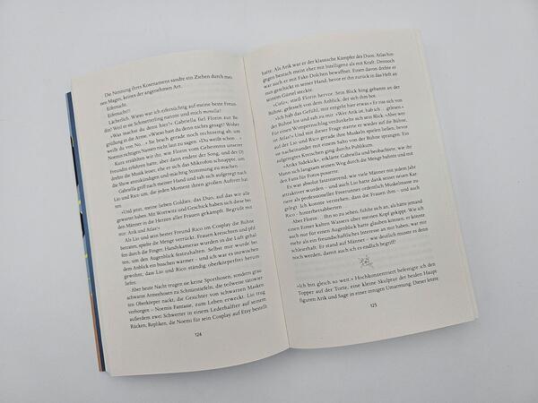 Außenansicht des Buches „The Best Kind of Chaos“