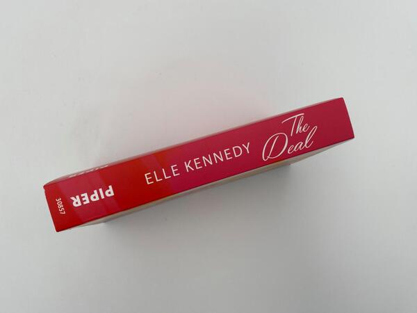 Innenansicht des Buches „The Deal – Reine Verhandlungssache“