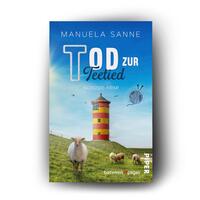 Außenansicht des Buches „Tod zur Teetied“